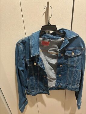 kate spade blue denim jacket